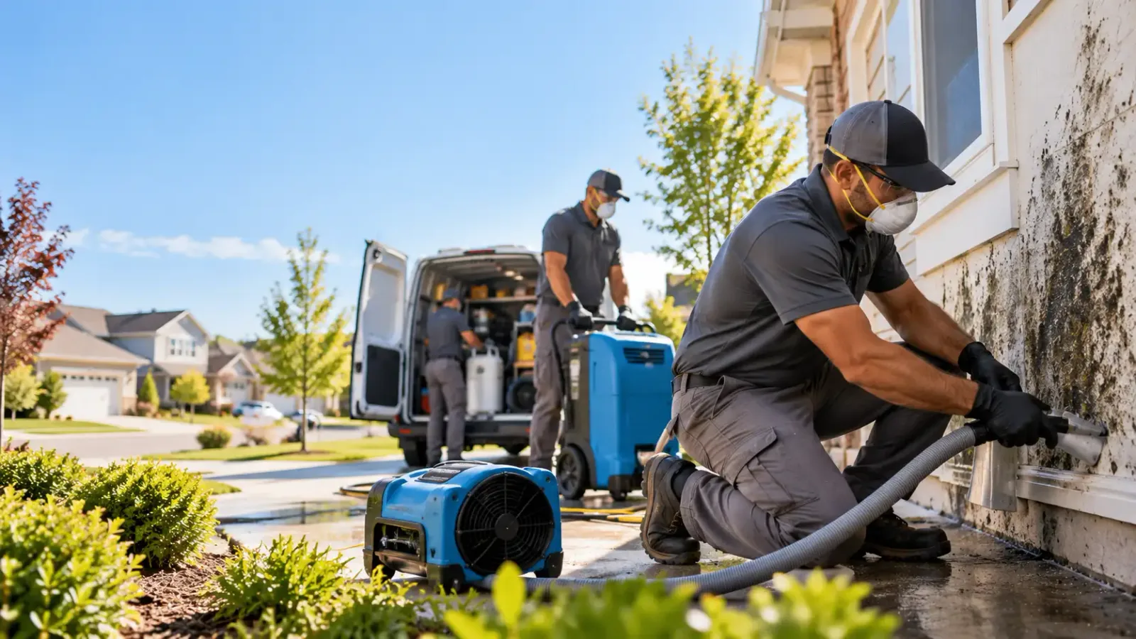 Mold Remediation in Coolin, ID